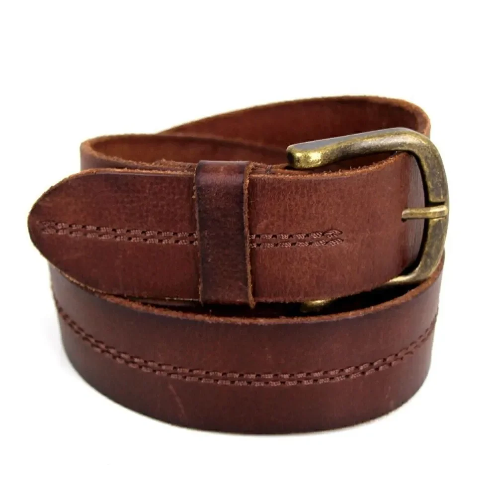 Lucky Brand BROWN GENUINE LEATHER 1 5/8